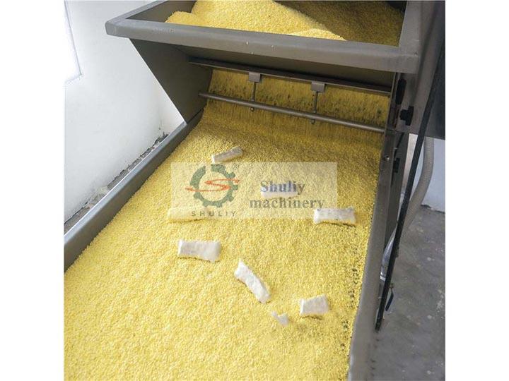 bread coating machine