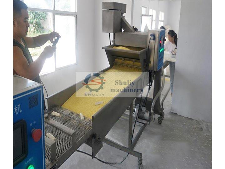 breading machine application