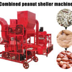 combined peanut sheller machine