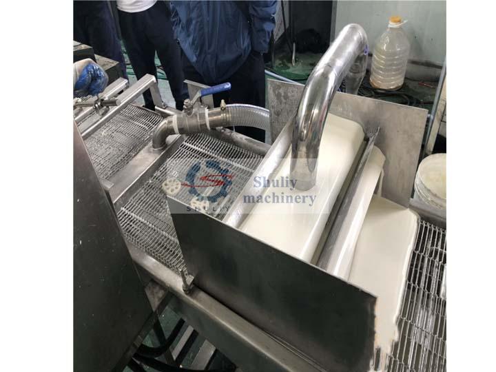 commercial tempura battering machine