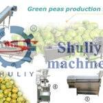 fried peas processing line