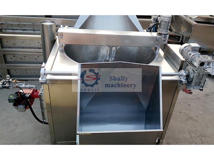 gas automatic batch fryer