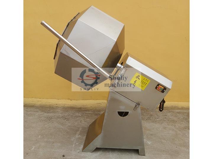 octagonal seasoning machine