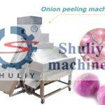 onion peeling machine