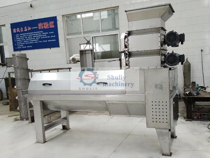 pomegranate peeling separating machine