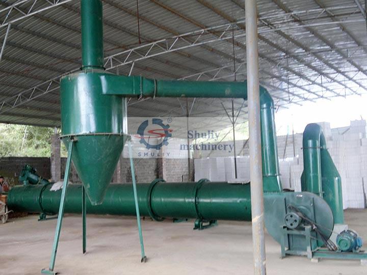 sawdust dryer