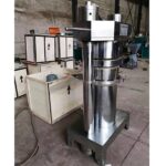 Hydraulic oil press machine