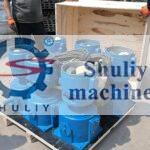 6 sets animal feed pellet machine shipped to America