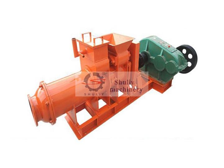 Vacuum clay brick making machine