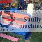 color steel tile making machine