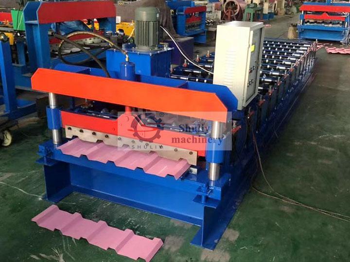 color steel tile making machine