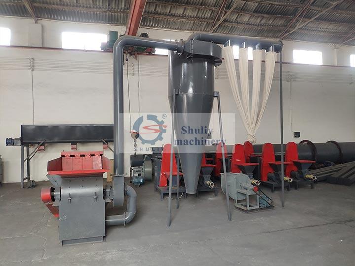 fish meal crusher machine