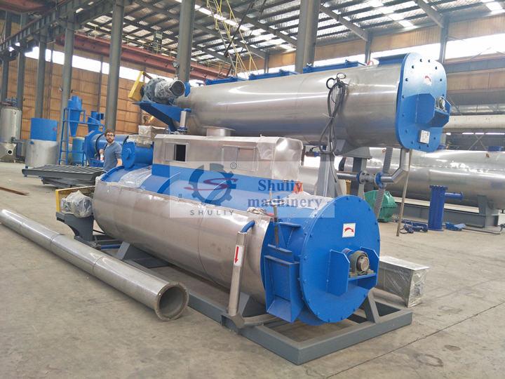 fishmeal drying machine