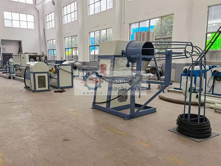 wire plastic coating machine