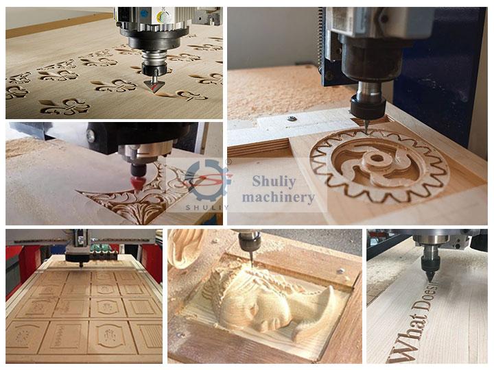 appplications of CNC router machine