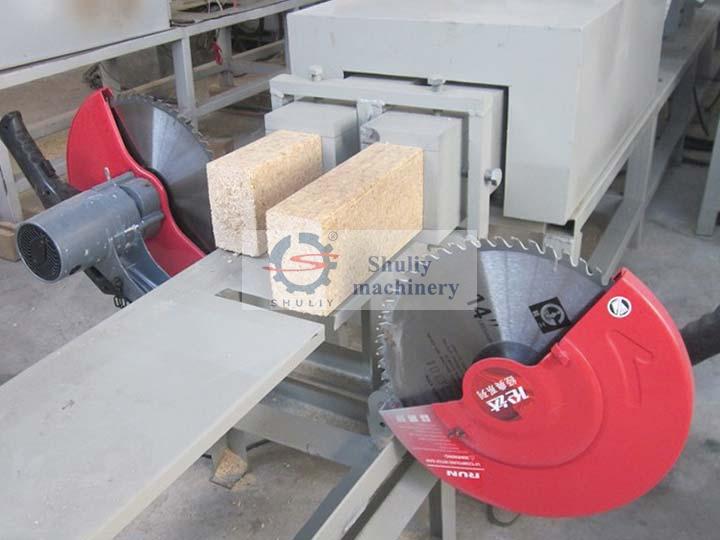 pallet blocks cutter