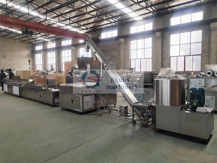 Prawn cracker processing Line