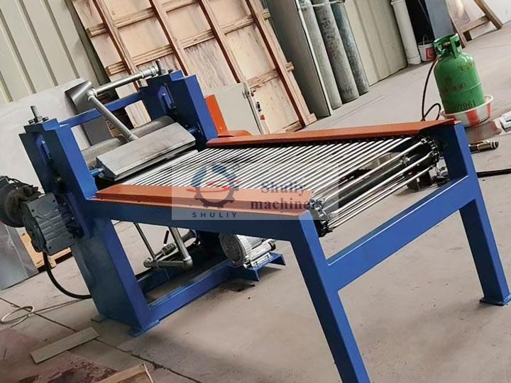 Scrap ACP stripping machine