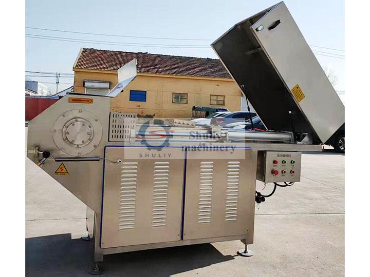 frozen meat block crusher