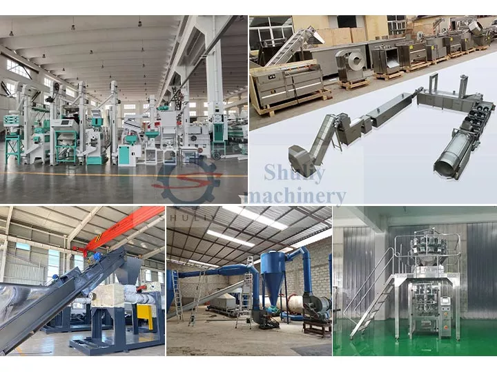 Products of Shuliy Machinery