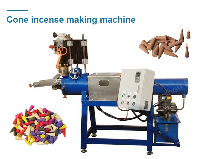 Backflow Incense Cone Machine