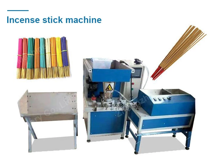 incense stick making machine