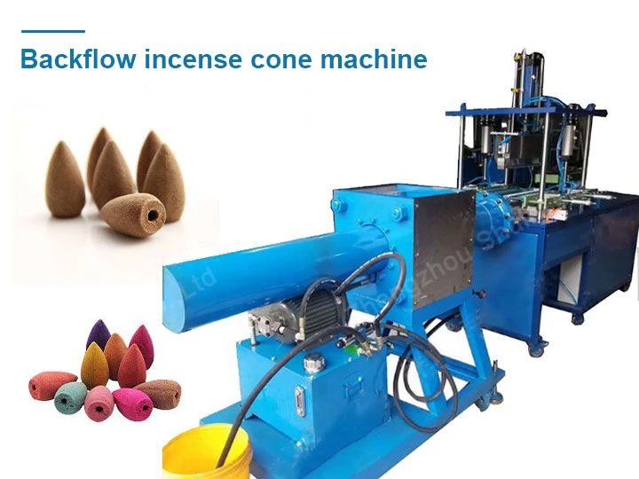 Backflow Incense Cone Machine