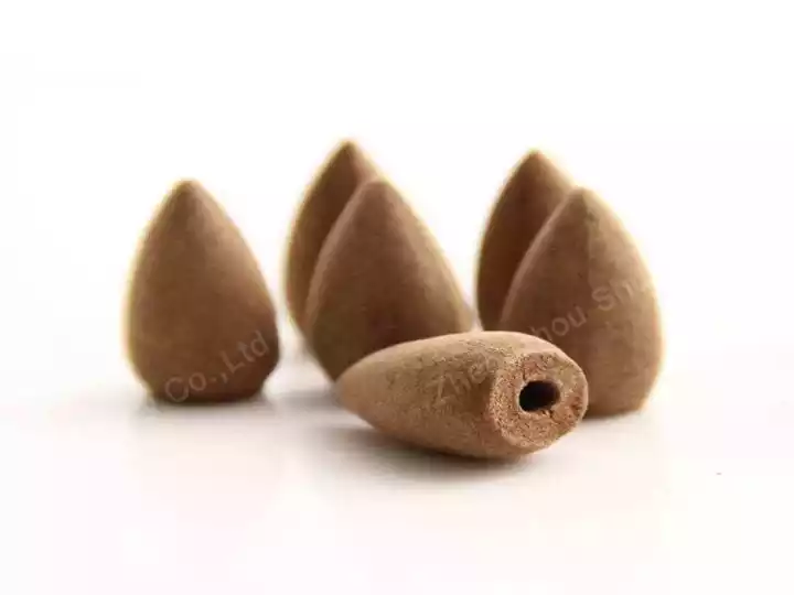 waterfall incense cone