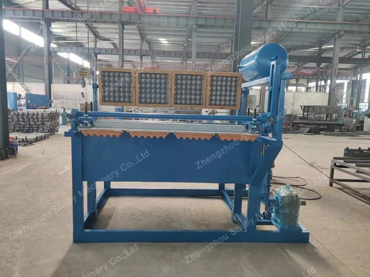 egg tray machine for Brazil