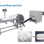 pillow filling machine