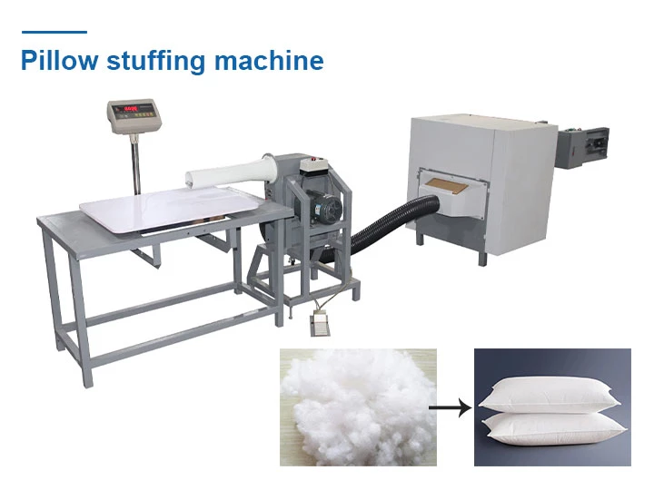 pillow filling machine