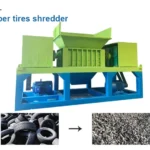 rubber tire shredder machine