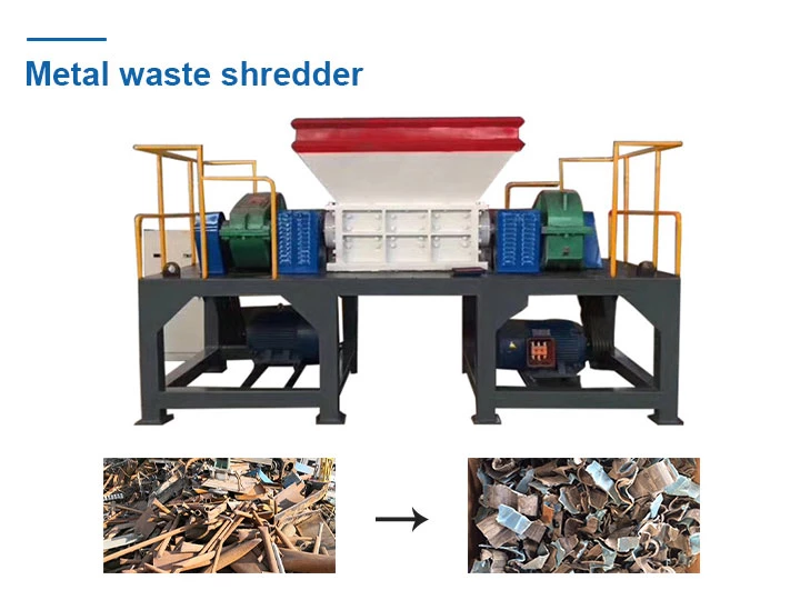 Scrap Metal Shredder Machine