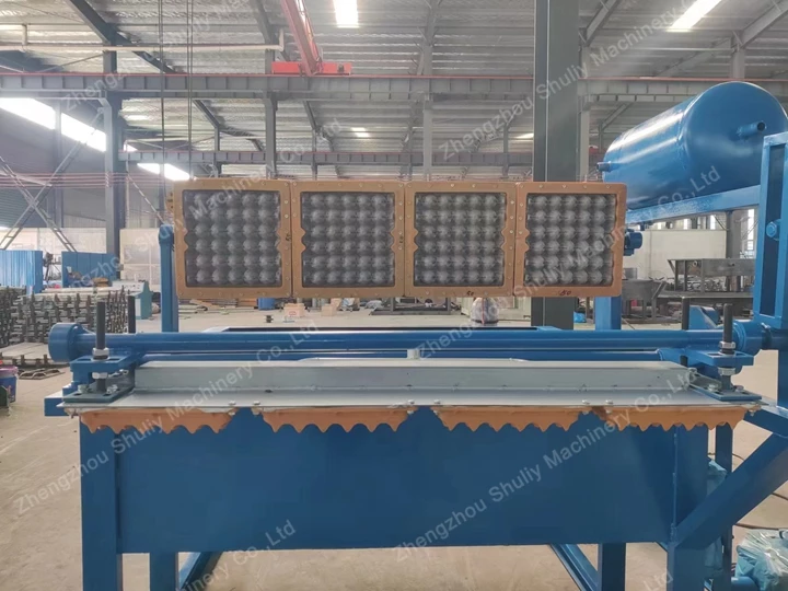 small egg tray molding machine of Shuliy