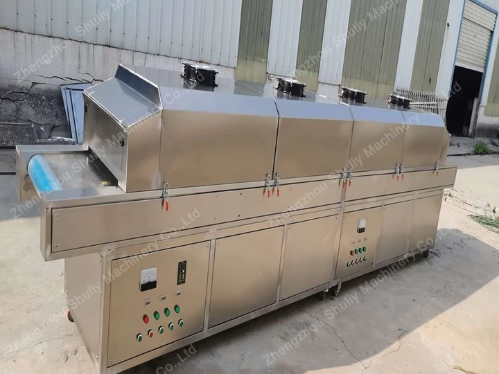 5m food sterilizer machine