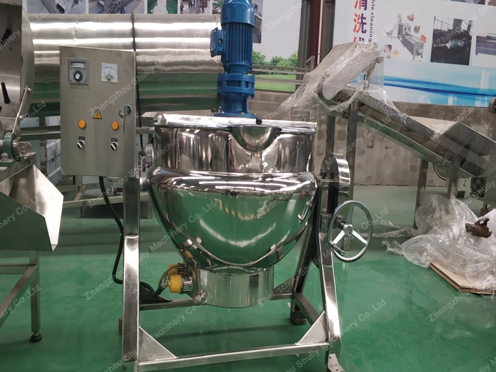 Taizy jacketed kettle for sale