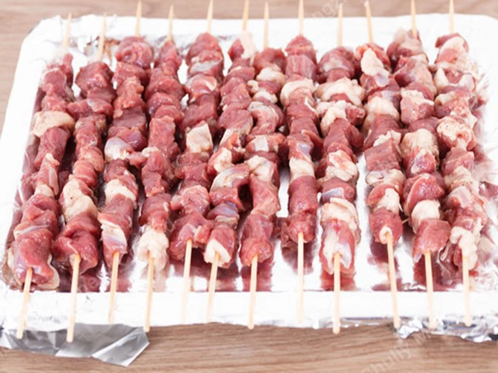 meat skewers