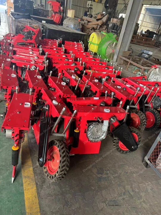 corn planters stock in Shuliy factory