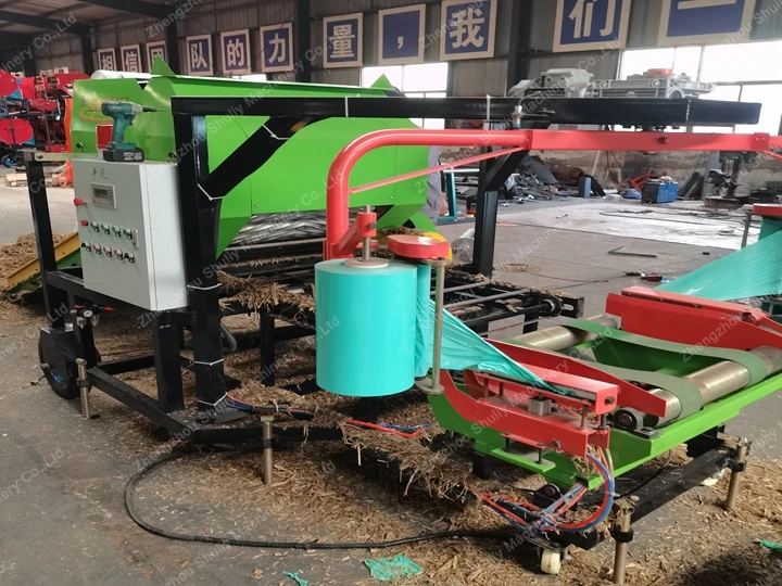 forage baler machine of Shuliy