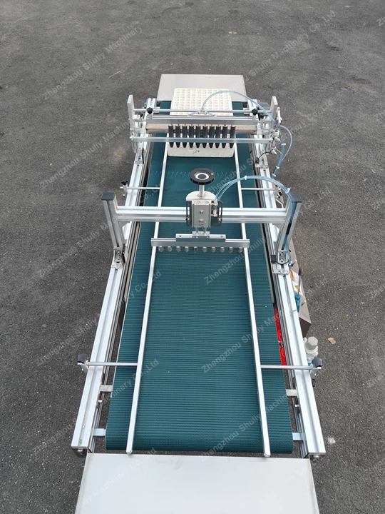 finished tray seedling machine