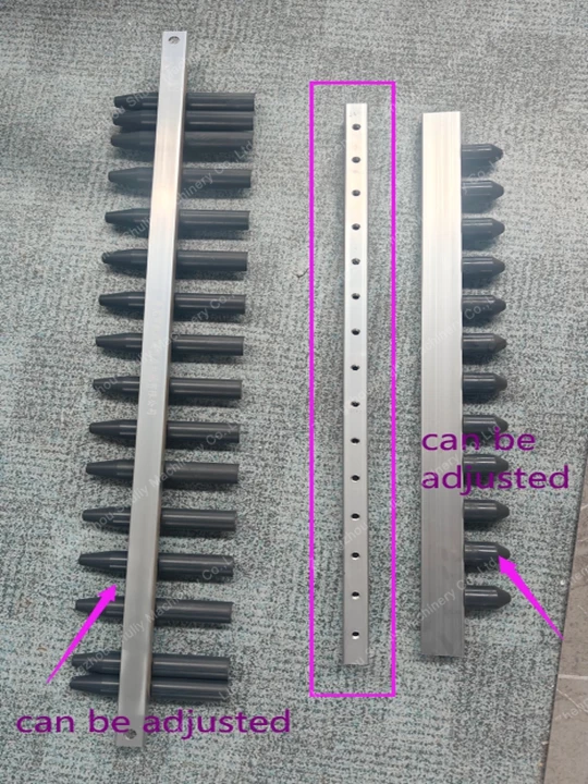 seeding process is adjustable